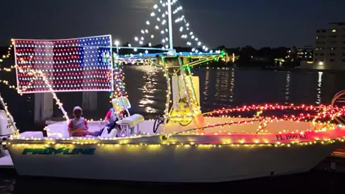 Clearwater Yacht Club Annual Holiday Boat Parade Visit St Petersburg